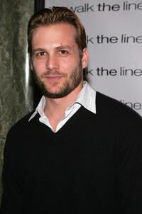 Gabriel Macht at the premiere of "Walk The Line."