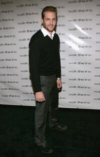 Gabriel Macht at the premiere of "Walk The Line."