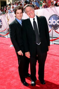 Rick Hearst and Stephen Macht at the 35th Annual Daytime Emmy Awards.