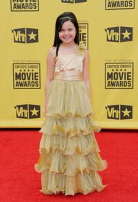 Bailee Madison at the 15th Annual Critics Choice Movie Awards.