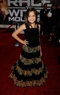 Bailee Madison at the premiere of "Race To Witch Mountain."
