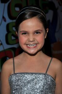 Bailee Madison at the premiere of "Merry Christmas, Drake & Josh."