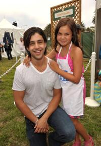 Josh Peck and Bailee Madison at the 21st A Time For Heroes Celebrity Picnic sponsored by Disney.