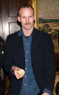 Matthew Barney at the National Arts Club in New York City.