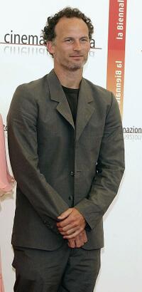 Matthew Barney at the photocall of "Drawing Restraint 9" during the 62nd Venice Film Festival.