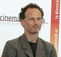 Matthew Barney at the photocall of "Drawing Restraint 9" during the 62nd Venice Film Festival.
