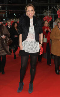 Victoria Mahoney at the Award Ceremony during the 61st Berlin International Film Festival.