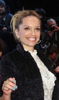 Victoria Mahoney at the Award Ceremony during the 61st Berlin International Film Festival.