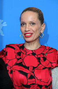 Victoria Mahoney at the photocall of "Yelling To The Sky" during the 61st Berlin International Film Festival.