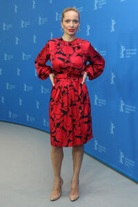 Victoria Mahoney at the photocall of "Yelling To The Sky" during the 61st Berlin International Film Festival.