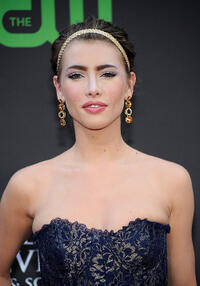 Jacqueline MacInnes-Wood at the 36th Annual Daytime Emmy Awards in California.