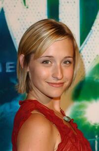 Allison Mack at the WB Network's 2002 Summer Party.