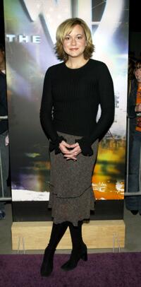 Allison Mack at the WB Network's 2003 Winter Party.