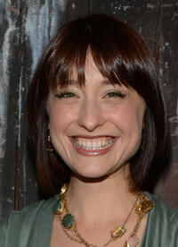 Allison Mack at the FX Summer Comedies party.