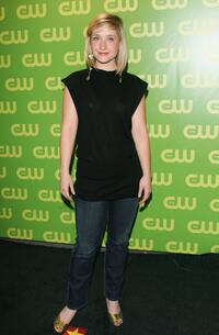 Allison Mack at the CW Television Network Upfront.