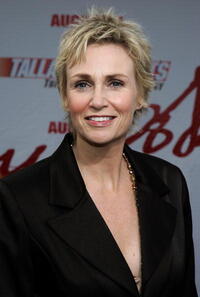 Jane Lynch at the premiere of "Talladega Nights: The Ballad of Ricky Bobby."