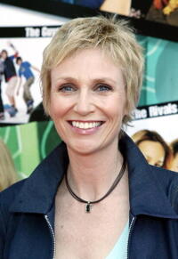 Jane Lynch at the Premiere of "Sleepover."