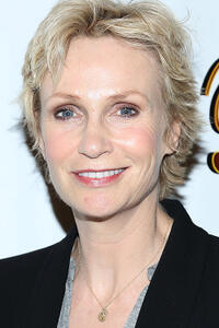 Jane Lynch at the opening night for "Buyers & Cellars" in N.Y.