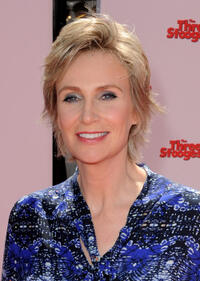 Jane Lynch at the California premiere of "The Three Stooges."