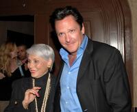 Michael Madsen and his mother Elaine at the after party for the premiere of "Bloodrayne".