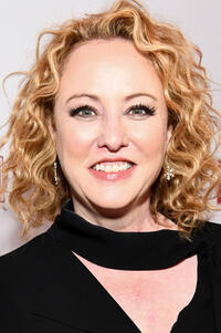 Virginia Madsen at the premiere of "Downsizing" in Westwood, California.