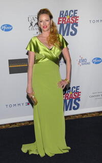 Virginia Madsen at the 14th Annual Race To Erase MS "Dance to Erase MS" themed gala.