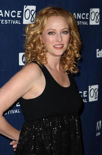 Virginia Madsen at the premiere of "Diminished Capacity" during the 2008 Sundance Film Festival.