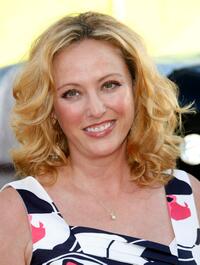 Virginia Madsen at the premiere of "Hancock."