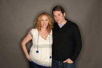 Virginia Madsen and Matthew Broderick at the 2008 Sundance Film Festival.