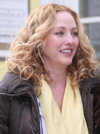 Virginia Madsen at the 2008 Sundance Film Festival.