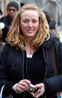 Virginia Madsen at the 2008 Sundance Film Festival.