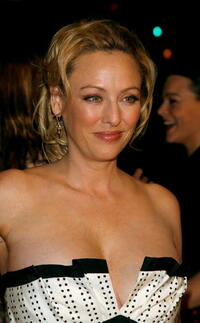 Virginia Madsen at the premiere of "The Astronaut Farmer".