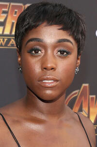 Lashana Lynch at the Los Angeles Global Premiere for "Avengers: Infinity War".