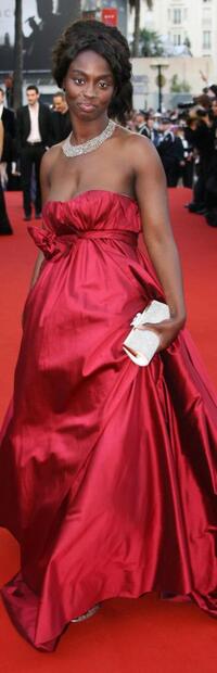 Aissa Maiga at the screening of "Paris je t'aime" during the 59th edition of International Cannes Film Festival.