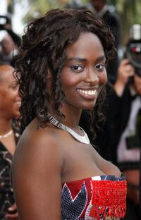 Aissa Maiga at the premiere of "Babel" during the 59th edition of International Cannes Film Festival.