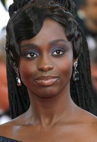 Aissa Maiga at the opening ceremony of 60th edition of the Cannes Film Festival.