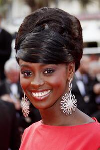 Aissa Maiga at the screening of "Che" during the 61st Cannes International Film Festival.