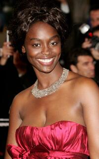 Aissa Maiga at the premiere of "Paris Je T'aime" during the 59th International Cannes Film Festival.