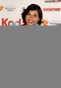 Deborah Mailman at the 2009 Kodak Inside Film Awards.