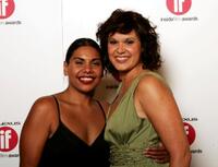 Deborah Mailman and Leah Purcell at the 2005 Lexus Inside Film Awards.