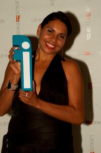 Deborah Mailman at the 2003 Lexus IF (Inside Film) Awards.