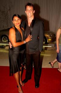 Deborah Mailman and Guest at the third ASTRA Awards.