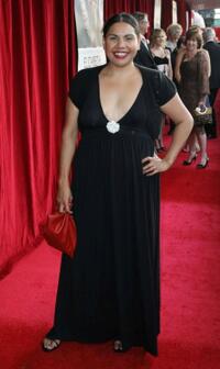Deborah Mailman at the Sydney premiere of "Elizabeth: The Golden Age."