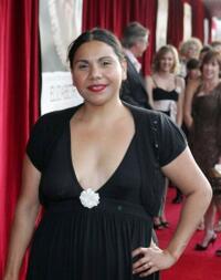 Deborah Mailman at the Sydney premiere of "Elizabeth: The Golden Age."