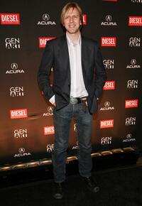 Jayce Bartok at the 13th annual Gen Art Film Festival launch party.