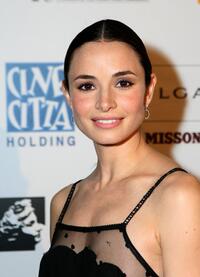 Mia Maestro at the Cinema Italian Style Opening Night Celebration.