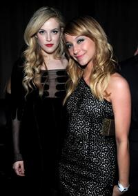 Riley Keough and Stella Maeve at the after party of the premiere of "The Runaways."
