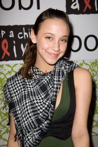 Stella Maeve at the Bobi Clothing and Keep A Child Alive "Party for a Cause" event.