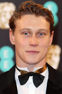 George MacKay at the 70th EE British Academy Film Awards in London.