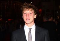 George MacKay at the premiere of "The Scouting Book For Boys" during the London Film Festival.